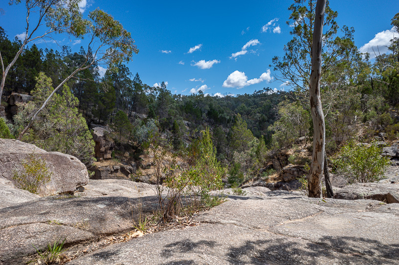  - After a brief visit to Yackandandah, the next tourist stop was the popular Woolshed Falls. A great spot for photos, except there were other people.