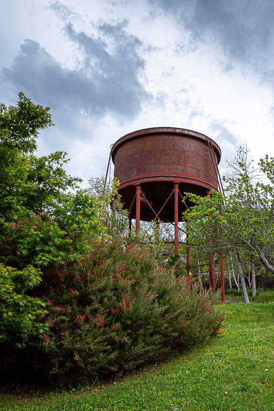  - There are a lot of water tanks on hills here. I feel as though the houses in the forest areas on the hills need to be thought of as temporary, the nex