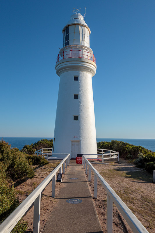 Cape Otway - Easter 2021 - Getting closer to the lighthouse.
