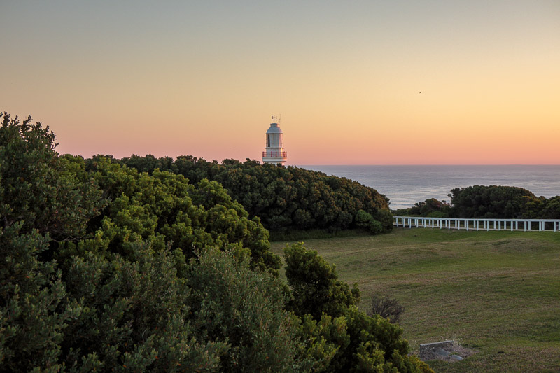 Cape Otway - Easter 2021 - Eventually I turned back, and got back in time for the sunset.