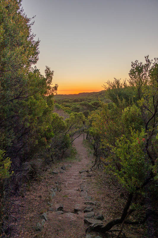 Cape Otway - Easter 2021 - I missed the actual sunset, this is just post sunset. I was running out of light fast, time to turn around and run back.