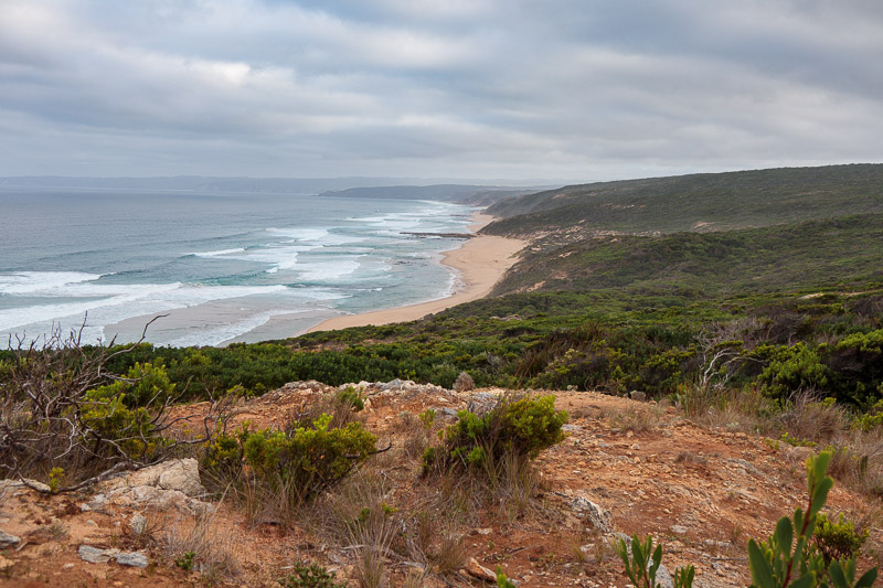 Cape Otway - Easter 2021 - I went too far, and needed to turn back at about this point. I did not see any other people until just about getting back to Cape Otway. There are cam