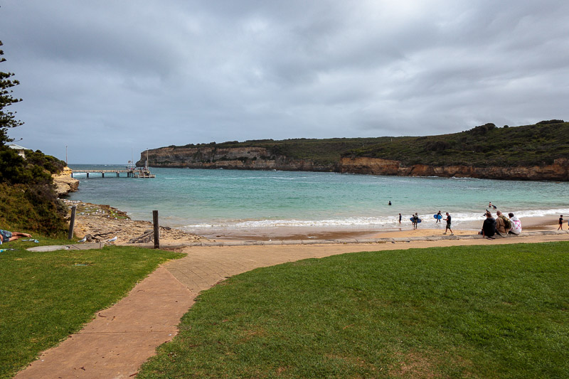 Cape Otway - Easter 2021 - I now realise this is the only photo I took of Port Campbell. This is the last town on what most people consider the Great Ocean Road driving day trip