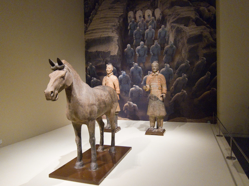 China November 2011 - From Shanghai to Beijing - I think these are real terracotta warriors.