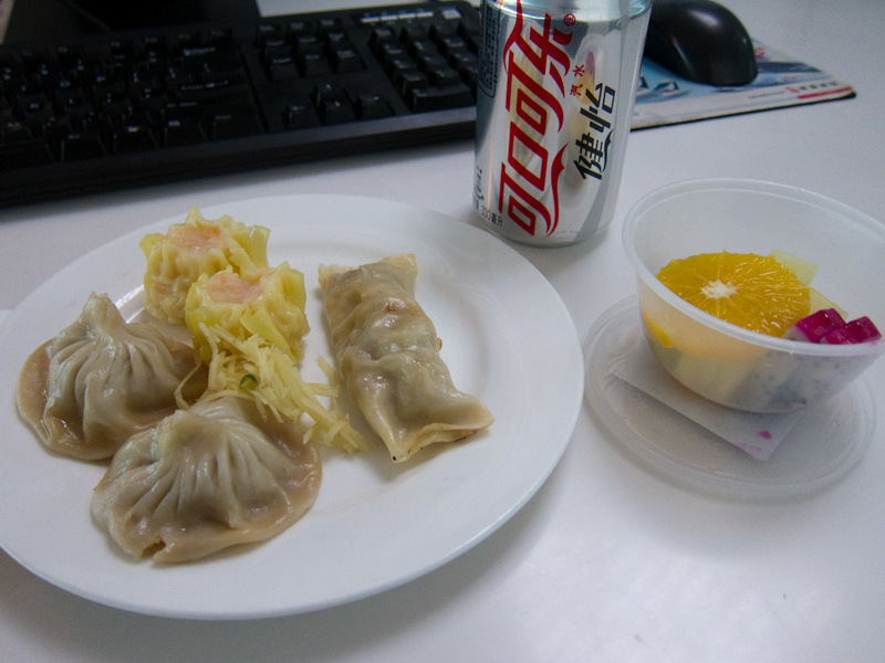 China November 2011 - From Shanghai to Beijing - Yep, more dumplings!