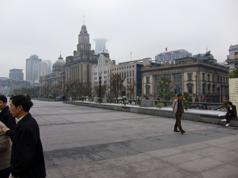 China November 2011 - From Shanghai to Beijing - The bund