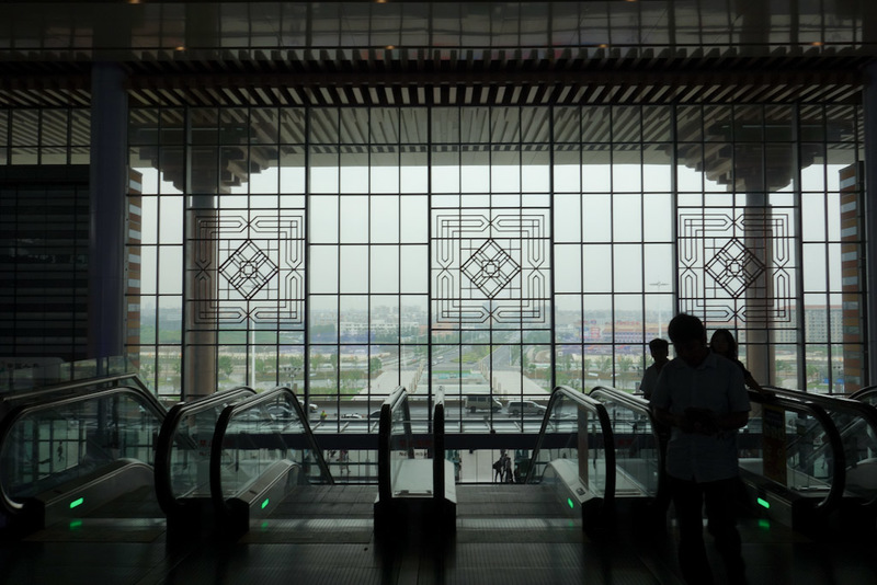 Back to China - Shanghai - Nanjing - Hangzhou - 2012 - The view out of the window.
