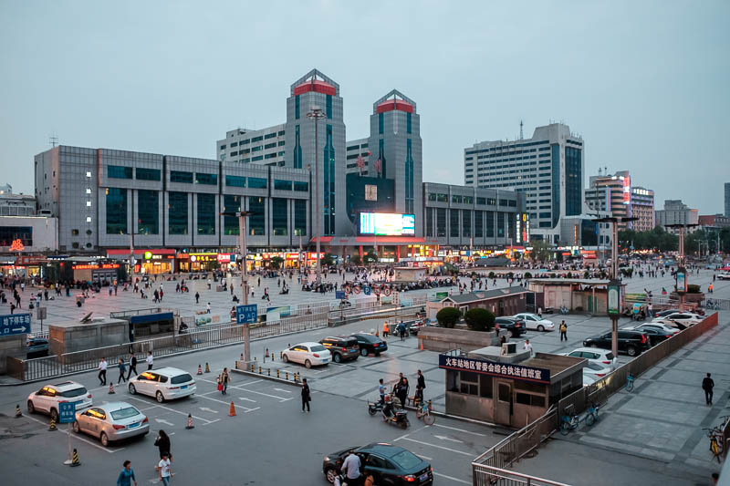 China-Zhengzhou-Mall-Pedestrian Street-Food - The most China of places I have ever been