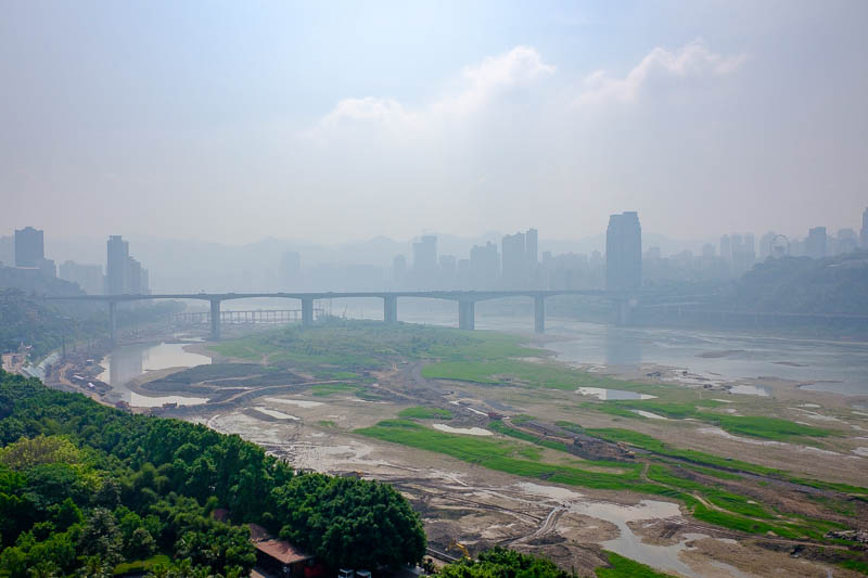 China-Chongqing-View-Erling Park-Testbed 2 - It looks like the end of the world, yet somehow awesome.