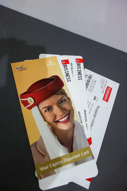 London / Germany / Austria - Work & Holiday - May and June 2016 - My tickets and all important express customs pass thing. I thought it was important but since there is no one here, it was not important at all.