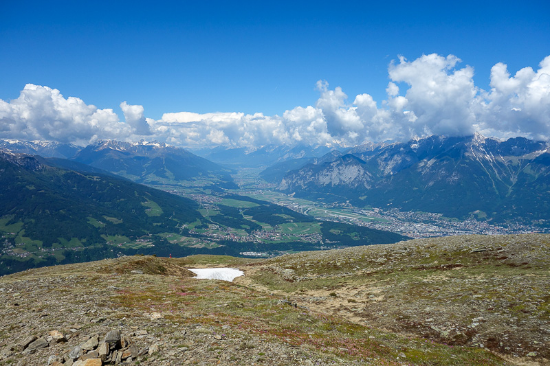 Austria-Innsbruck-Hiking-Patscherkofel - Thousands of flying creatures