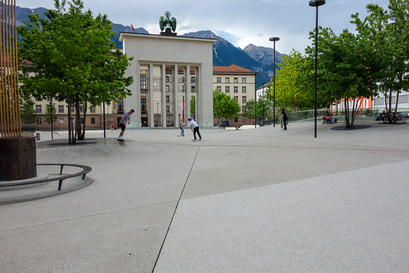 Austria-Innsbruck-Casino - I promise no mountain photos