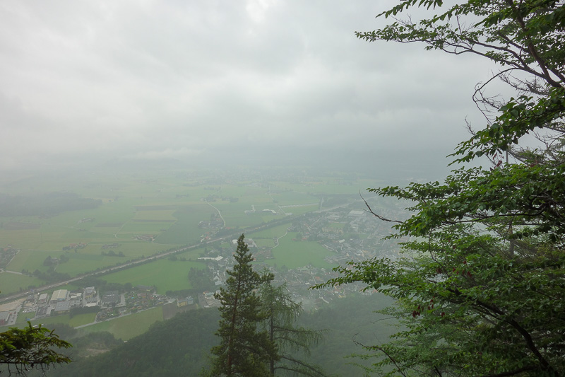 Austria-Salzburg-Hiking-Rain - View from somewhere.