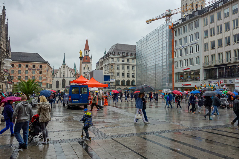 London / Germany / Austria - Work & Holiday - May and June 2016 - I took photos of the rain. In Europe it rains all summer, relentlessly, and it floods, all the time. 100% of the time, rain and flood.