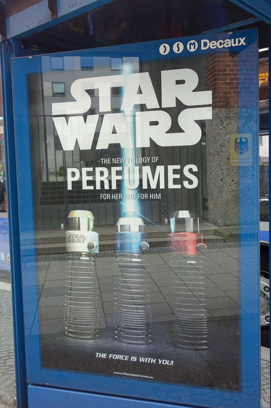 London / Germany / Austria - Work & Holiday - May and June 2016 - Anyway, I left the museum, and star wars is still a thing, now its perfume. But its nothing compared to the level of star wars Japan achieved.