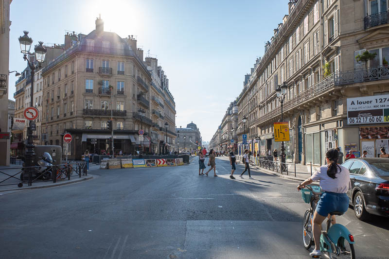 France & England... for work... - All of Paris looks like this. Every street the exact same.