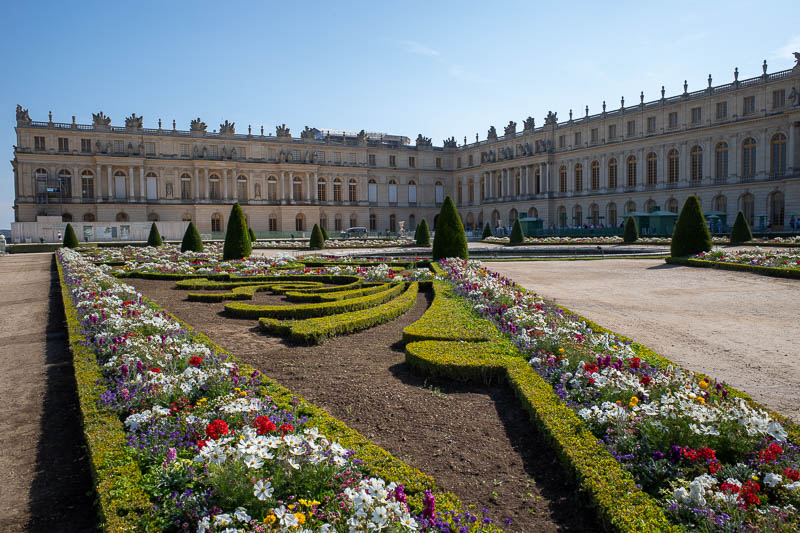France-Versailles-Palace-Garden - Palatial botany