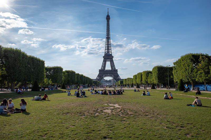 France-Paris-Eiffel Tower - Hamburger