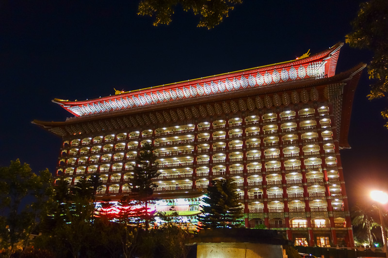Hong Kong - Japan - Taiwan - March 2014 - This is the Grand Hotel, behind which I had my security guard slow speed chase scene.
