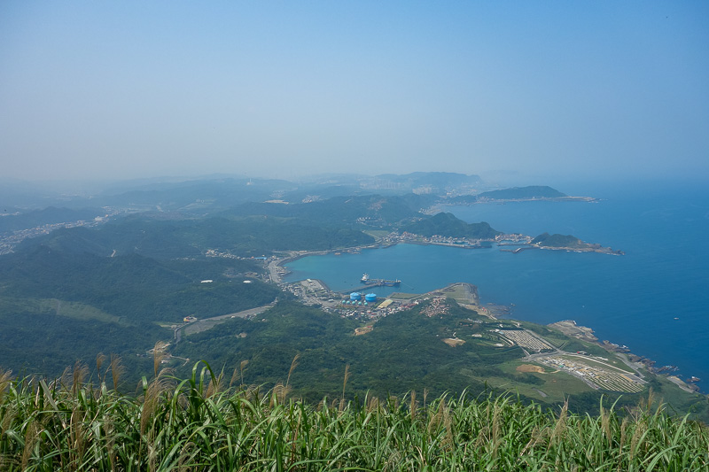 Hong Kong - Japan - Taiwan - March 2014 - View back towards Keelung