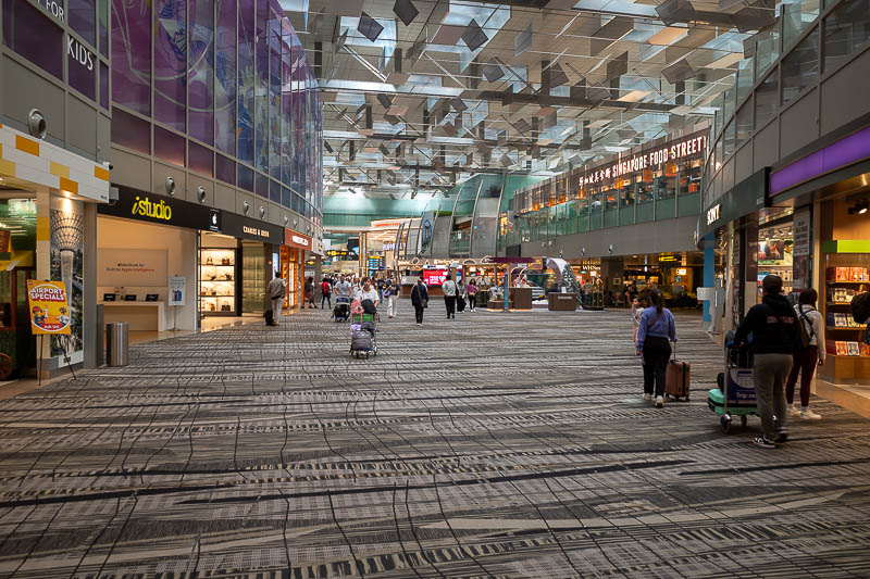 Singapore-Melbourne-Airport - The end is so boring