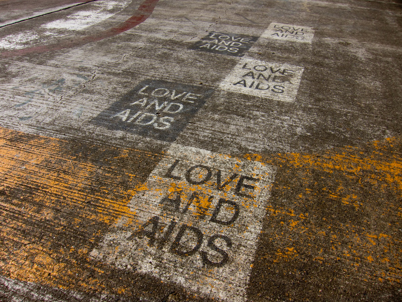 Japan and Hong Kong May 2010 - LOVE AND AIDS.
