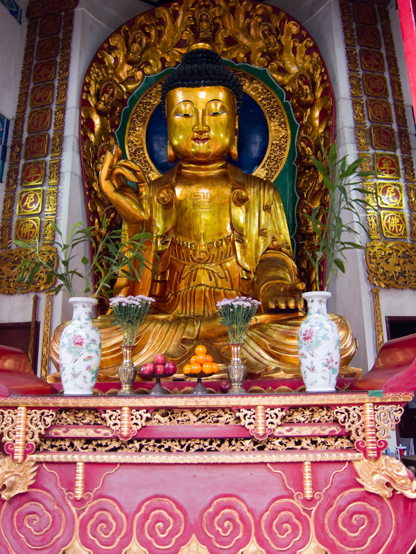 Hong Kong-Mong Kok-Sha Tin-Buddha - Buddha.