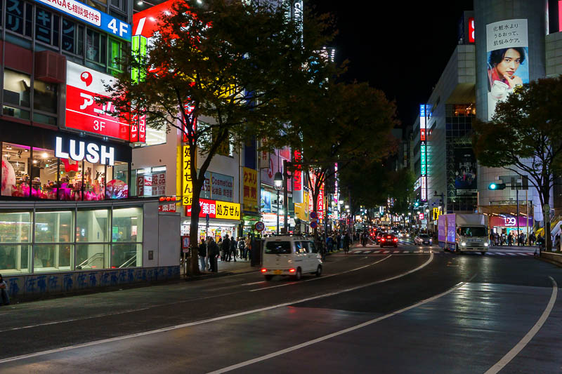 Japan-Tokyo-Shibuya-Ramen - Random street.