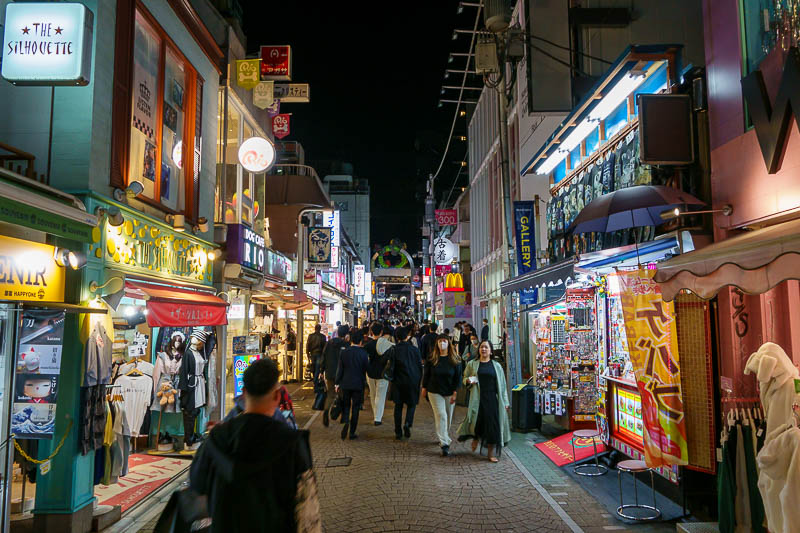Japan-Tokyo-Shibuya-Ramen - Harajuku Takeshita street, which I am sure is familar to most people.