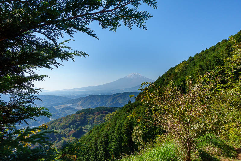 Japan-Hiking-Kanagawa-Mount Ono - Delayed and confused