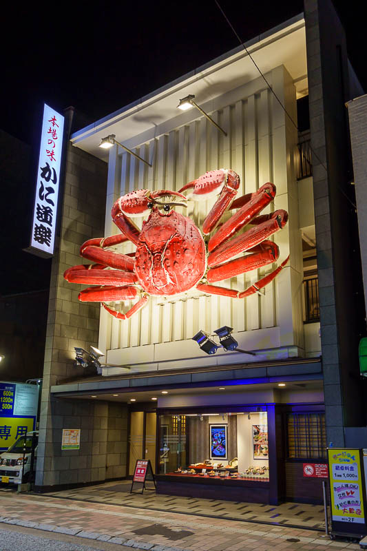 Japan-Hiroshima-Okonomiyaki - I could have gone and got crabs I guess.