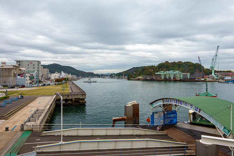Japan for the 10th time (Finally!) - October and November 2023 - On a grey day like today, Onomichi at sea level looks like some old rusty ship yards. Probably because that is what it is.