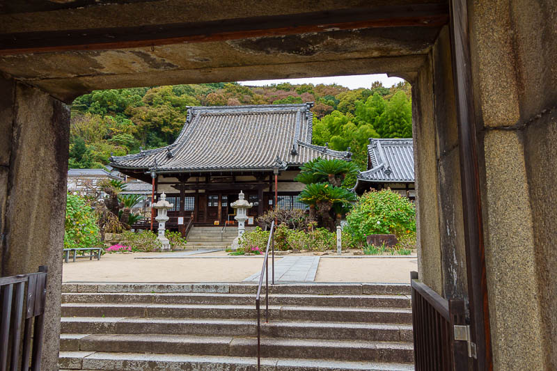 Japan for the 10th time (Finally!) - October and November 2023 - It was time to start the route for old temples. Here is a temple.