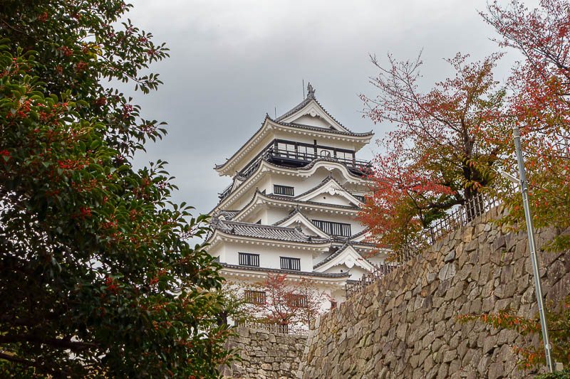 Japan for the 10th time (Finally!) - October and November 2023 - But I guess it is all about the castle, so here is the castle.