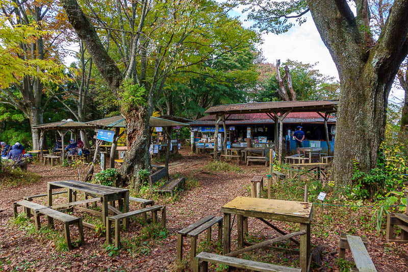 Japan for the 10th time (Finally!) - October and November 2023 - Another of the many hikers cafes. Some have seating for at least 500 people.