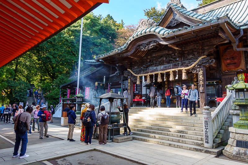 Japan for the 10th time (Finally!) - October and November 2023 - The descent down to the cable car station goes past some shrines of course. The idea being that when you catch the cable car up, you go past the shrin