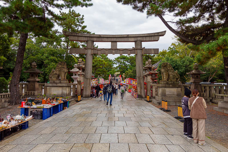 Japan for the 10th time (Finally!) - October and November 2023 - Time for some shrine, allow me to google - One of Japan's most renowned shrines, Sumiyoshi Taisha is the head of approximately 2300 Sumiyoshi shrines 