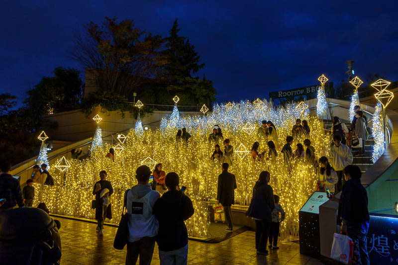 Japan for the 10th time (Finally!) - October and November 2023 - LED lights are one of the 9 wonders of the modern world, without which none of this shrine for enticing people to the mall to purchase more stuff woul