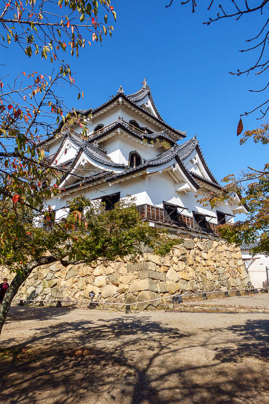 Japan for the 10th time (Finally!) - October and November 2023 - Quite a small castle, smaller than Matsuyama. $8 entry fee.