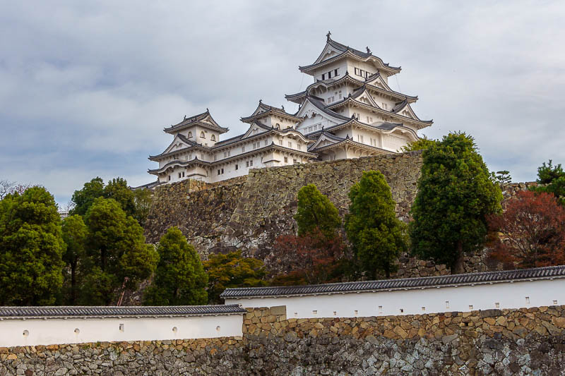 Japan for the 10th time (Finally!) - October and November 2023 - Another angle. I have seen a lot of castles recently, so I did not go overboard today.