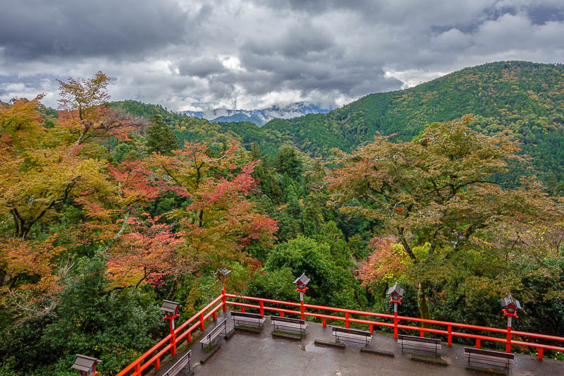Japan for the 10th time (Finally!) - October and November 2023 - Got a good shot of the clouds when there is no sun. Less dynamic range needed.