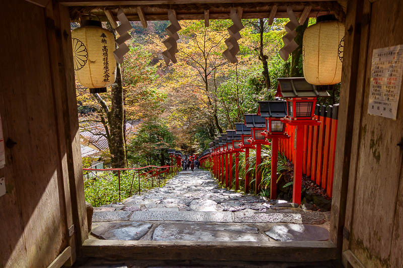 Japan for the 10th time (Finally!) - October and November 2023 - This is now the Kifune shrine on the Kibune side of the hill. Is Kifune and Kibune supposed to be one or the other? They are used interchangeably.