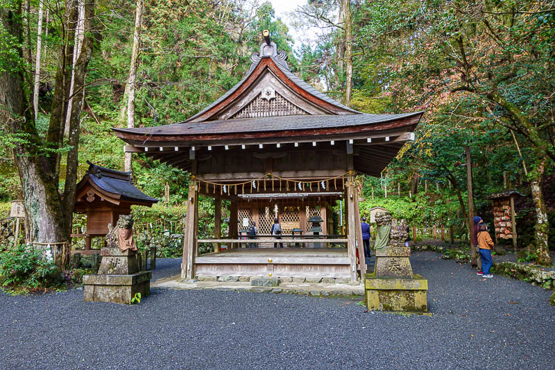 Japan for the 10th time (Finally!) - October and November 2023 - The last shrine at the end of the road.