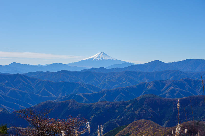 Japan-Tokyo-Hiking-Mount Takanosu - Not as long as I hoped for