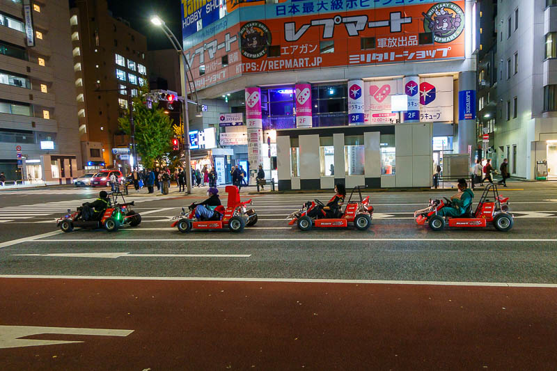 Japan-Tokyo-Akihabara - And tonight's final pic, please ban this shit. It is dangerous and gets in the way of everyone.