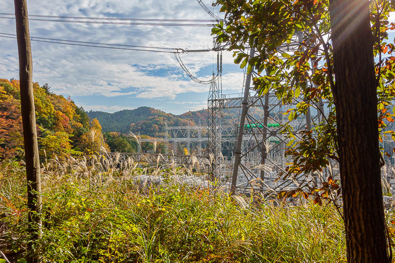 Japan-Tokyo-Hiking-Mount Kariyose - Before too long at all (due to a lot of running) I was back at the power station.