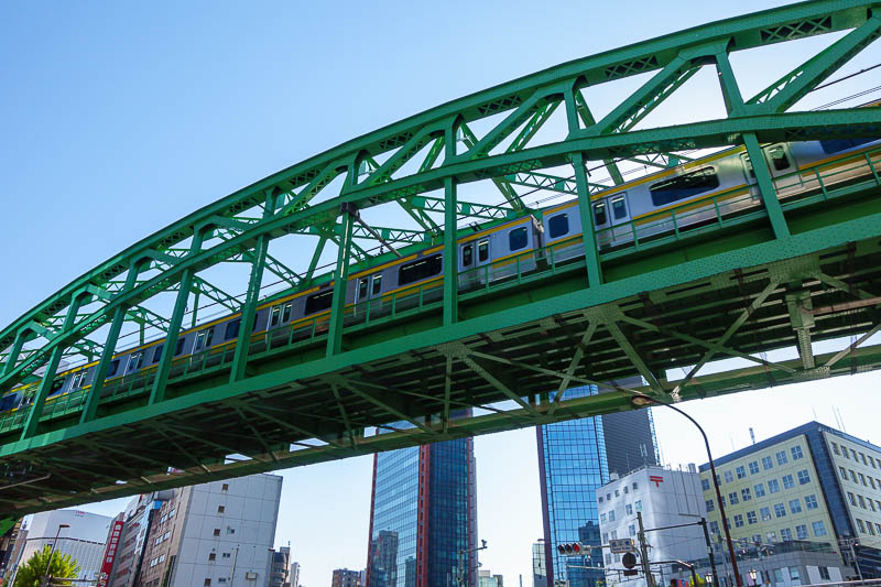 Japan for the 10th time (Finally!) - October and November 2023 - A train went overhead.