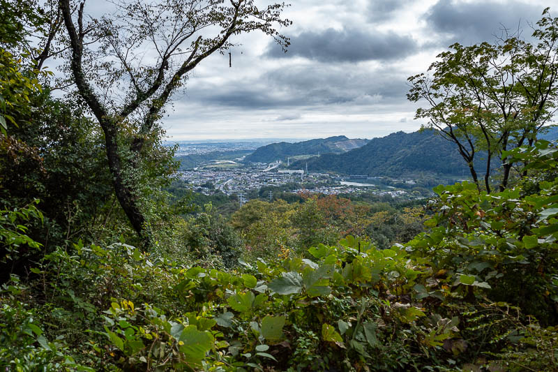 Japan-Tokyo-Takao-Hiking - Here is some more view, looking back in the direction of Yokohama I think.