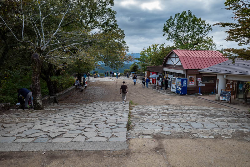 Japan-Tokyo-Takao-Hiking - Last time I was here there was a crush of people, today almost no one.