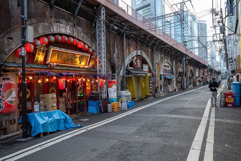 Japan-Tokyo-Hiking-Mount Raiden - First up, I went looking for early coffee, on a Sunday. Impossible. Instead I boarded the train to cross the city to Ome where it was 8am by the time 